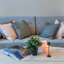 Апартаменты улучшенные с 1 двуспальной кроватью