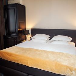 Номер эконом с 1 двуспальной кроватью