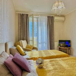 1-комнатные апартаменты студия