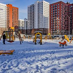 Фото Апартаменты на улице Тёплых Встреч 4