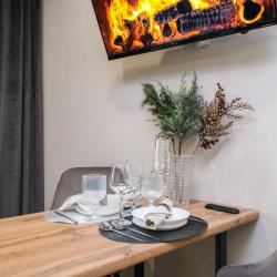 1-комнатные апартаменты студия с панорамным балконом