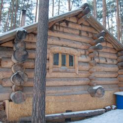 Изба в русском стиле
