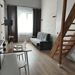 Фото Апартаменты на улице Генерала Кузнецова 18к1