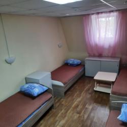 Кровать в 4-местном общем номере (мансарда)