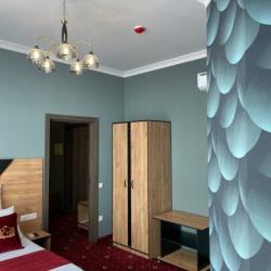 Номер комфорт с 1 двуспальной кроватью