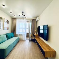 Фото Апартаменты на улице Григорьева 12 к1