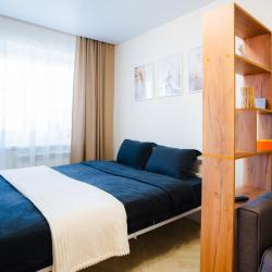 Фото Отель Уютная однокомнатная квартира apart-hotel Kömfi