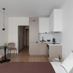 Апартаменты стандарт Апартаменты RoomyRoom 
