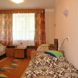 Кровать в 3-местном общем номере