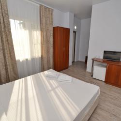 Номер стандарт с 1 двуспальной кроватью