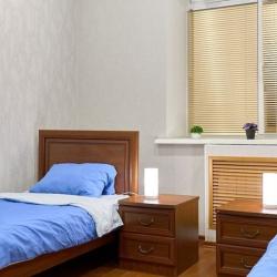 Комната стандарт с 4 односпальными кроватями (удобства на этаже)