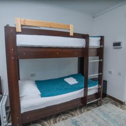 4-местный номер стандарт семейный с 1 двуспальной кроватью