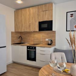 Фото Отель Sunmarine apartments (Санмарин апартментс) на улице Очаковское шоссе 5к3