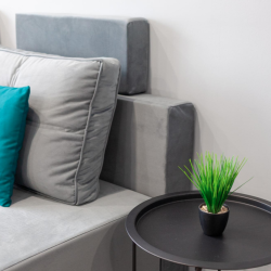 Апартаменты студия Мехзавод 1 квартал 69 с 2 двуспальными кроватями