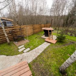 2-местный коттедж стандарт с 1 двуспальной кроватью