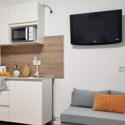 Фото Отель ТВОЯ квартира на улице Мезенцева 14