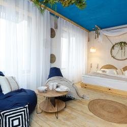 Фото Отель MaldivesInMoscow на Нагатинской набережной 10А, В