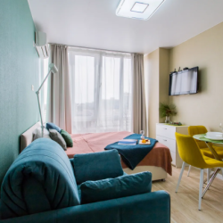 Фото Апартаменты на улице Чкалова 13