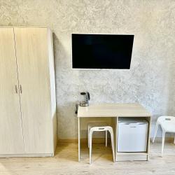 2-местная комната стандарт с 1 двуспальной кроватью (мансарда)