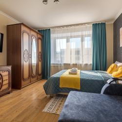 1-комнатные апартаменты улучшенные пр.М.Горького 10