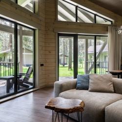 Шале премиум с 1 двуспальной кроватью