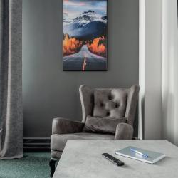 Номер стандарт улучшенный с 1 двуспальной кроватью