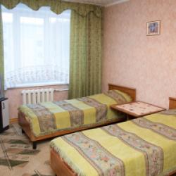 Кровать в 2-местном общем номере третьей категории