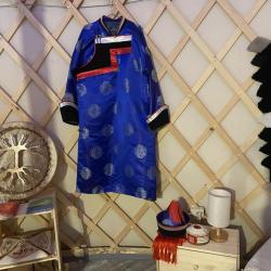 Бурятская юрта