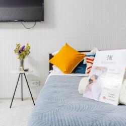 4-местные 1-комнатные апартаменты студия 106