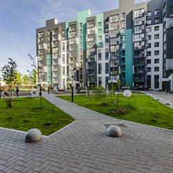 Фото Апартаменты на улице Портовая 37В корпус 2