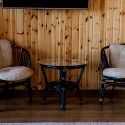 Двухместный люкс с полным видом на море