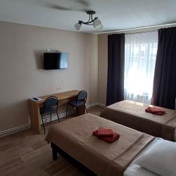 Номер стандарт с 3 односпальными кроватями