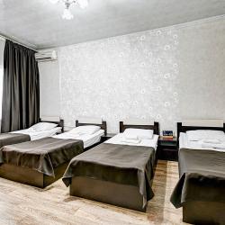 4-местный номер стандарт с 4 односпальными кроватями