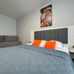 Фото Апартаменты на улице Федюнинского 56 корпус 2