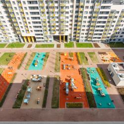 1-комнатные апартаменты стандарт Среднерогатская ул., 13к1