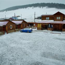 Фото Отель Домики в поселке Большое Голоустное