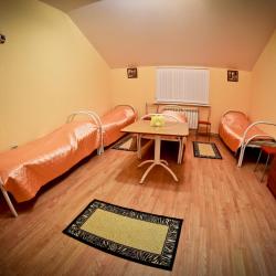 Номер стандарт с 5 односпальными кроватями