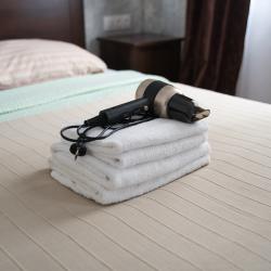 2-местный номер стандарт улучшенный с 1 двуспальной кроватью