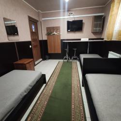 Номер стандарт эконом с 3 односпальными кроватями (с завтраком)
