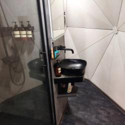 Коттедж стандарт 1 двуспальной кроватью Геокупол