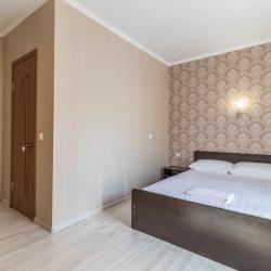 Комната комфорт с 1 двуспальной кроватью