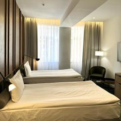 Номер стандарт с 2 односпальными кроватями