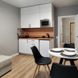 Фото Отель Уютная 1-комнатная квартира возле Гагаринского парка