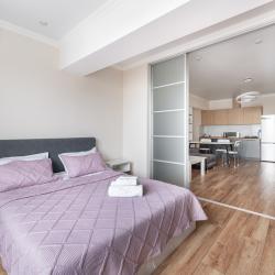Фото Отель BG Apartments (БГ Апартментс) на улице Мукана Тулебаева 49/1