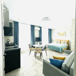 Фото Апартаменты Apart Vl (Апарт ВЛ) на улице Прапорщика Комарова 34
