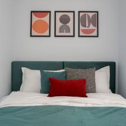 1-комнатные апартаменты улучшенные Калининград, ул.Мирная д 1 к 4