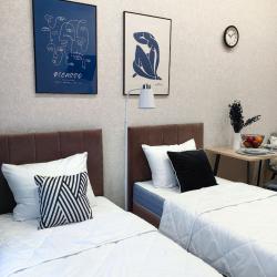 1-комнатные апартаменты студия Московская область, Одинцовский район, село Лайково, Микрорайон Город-событие, 70