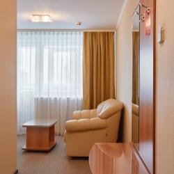 Номер стандарт с 1 двуспальной кроватью