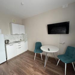 Фото Апартаменты в ЖК Академ Риверсайд на улице Братьев Кашириных 115