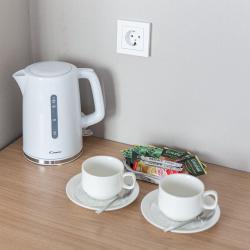 Номер стандарт с 1 двуспальной кроватью